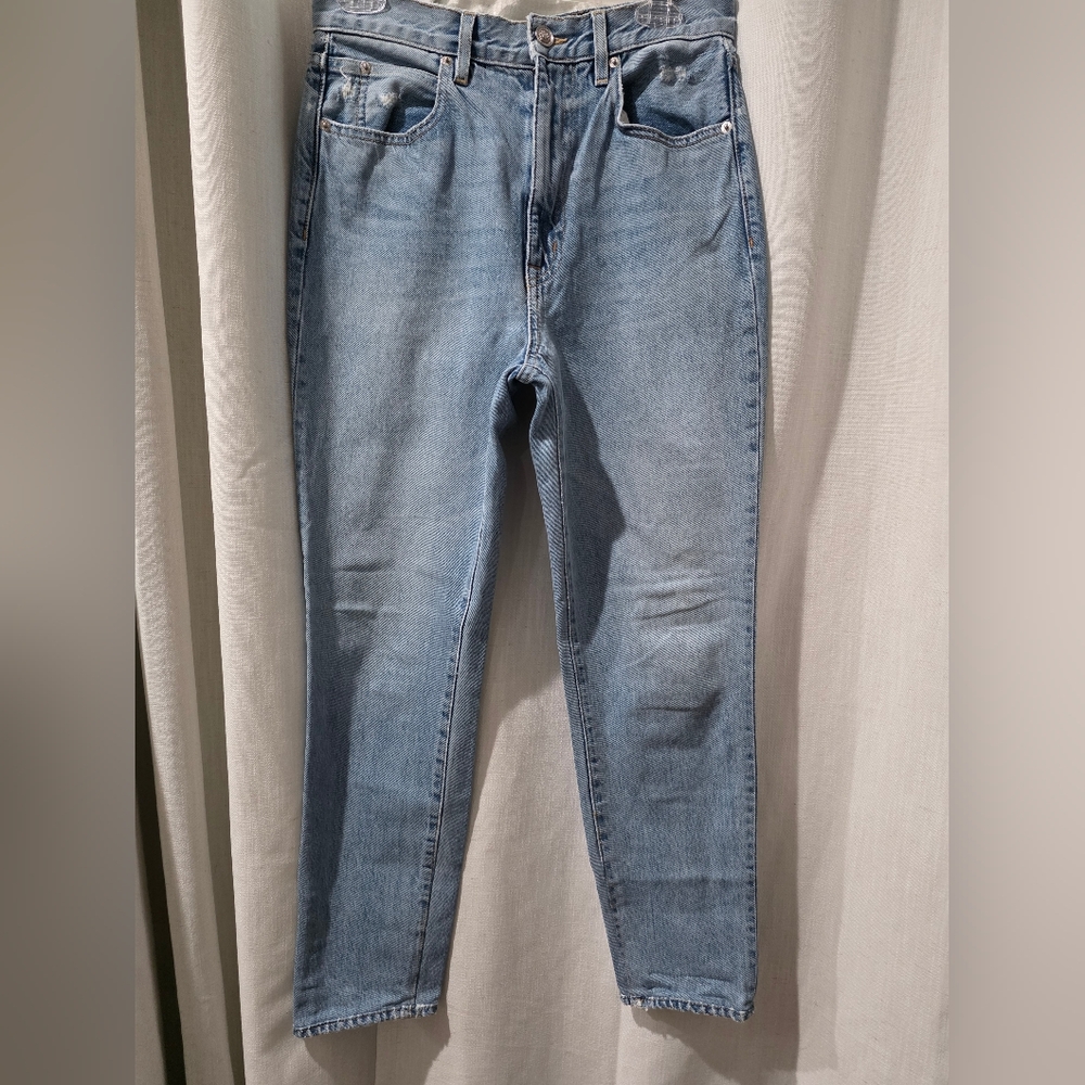 SLVRLAKE Beatnik High Rise Jeans Borrowed Time‎ 27 - Picture 4 of 8